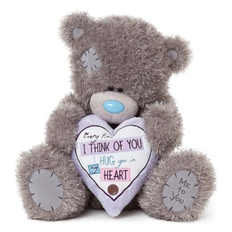 20" Heart Cushion Me to You Bear £23.99